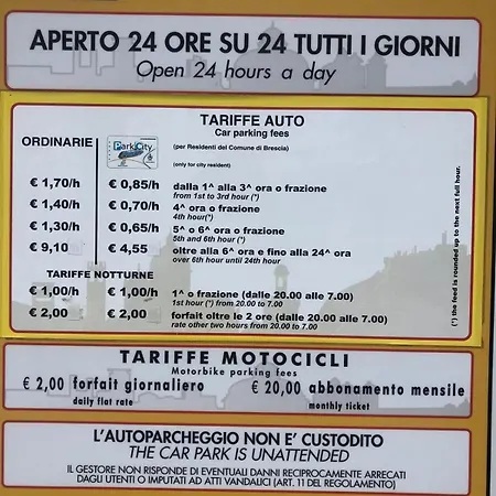 Costhouse Lägenhet Brescia